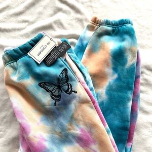 Tie dye joggers
